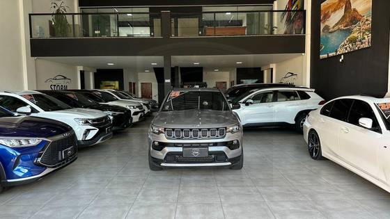 JEEP COMPASS 1.3 T270 TURBO FLEX LONGITUDE AT6